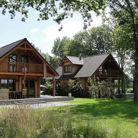 Houten Villa Tine Den Ham Exterior photo