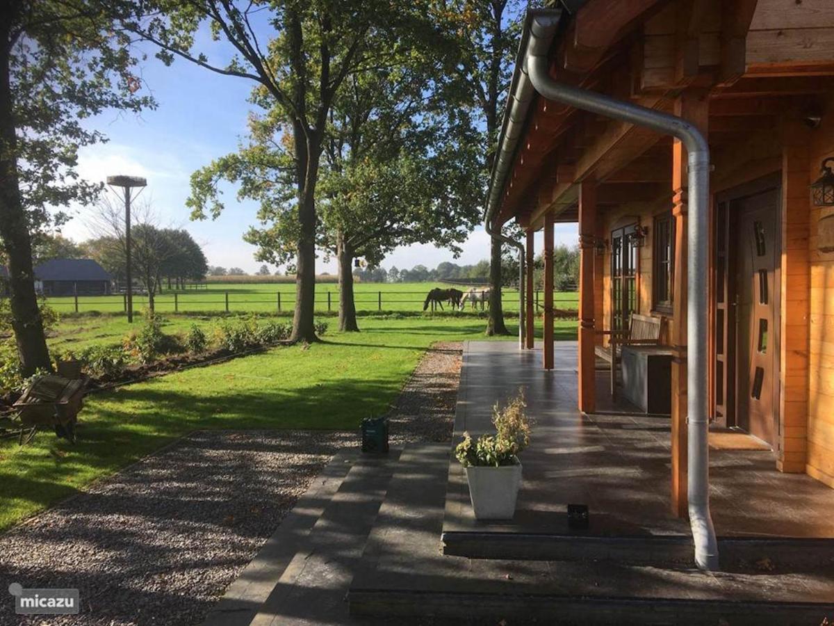 Houten Villa Tine Den Ham Exterior photo
